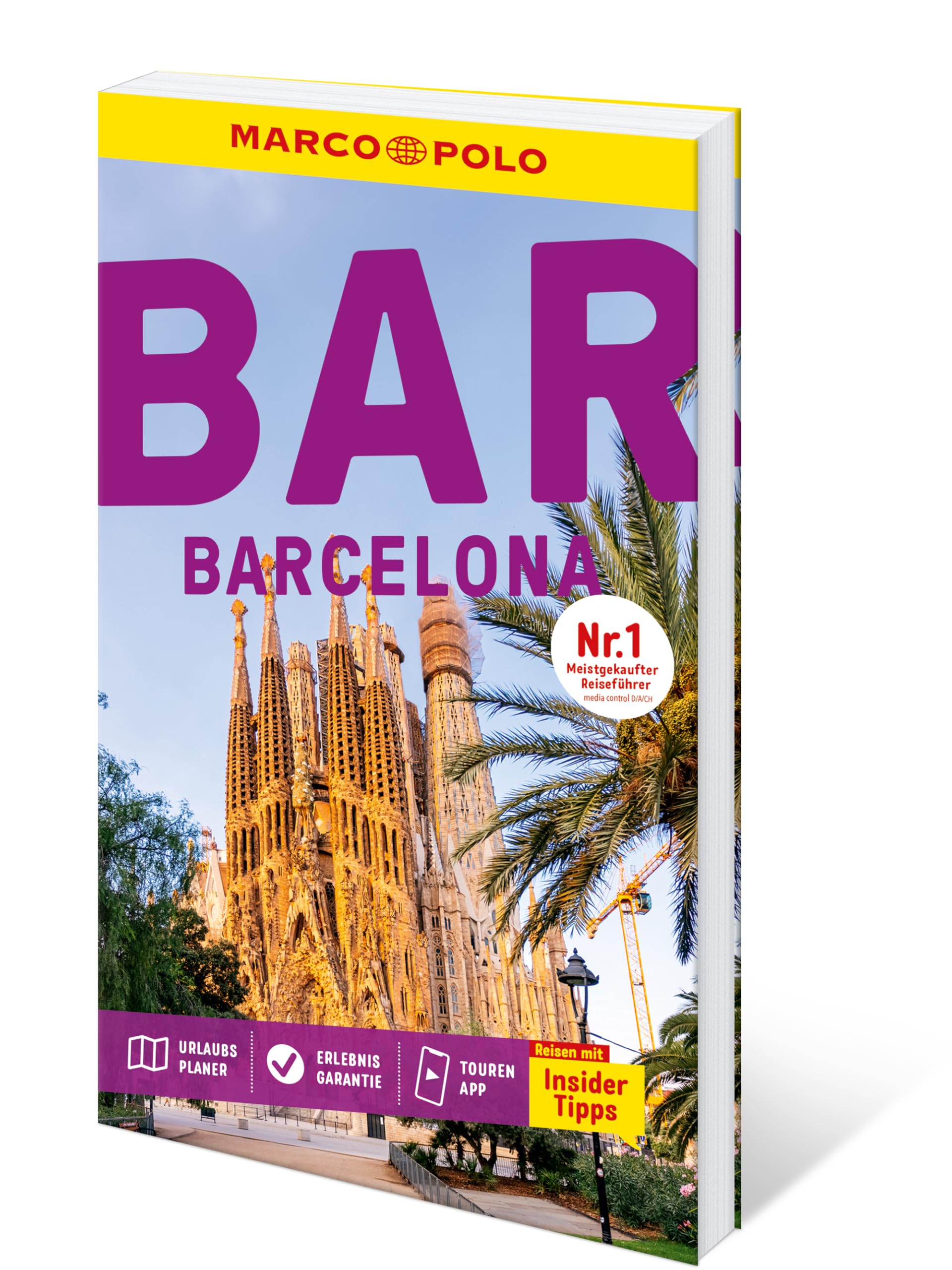 MARCO POLO Reiseführer Barcelona: Reisen mit Insider-Tipps. Inkl. kostenloser Touren-App