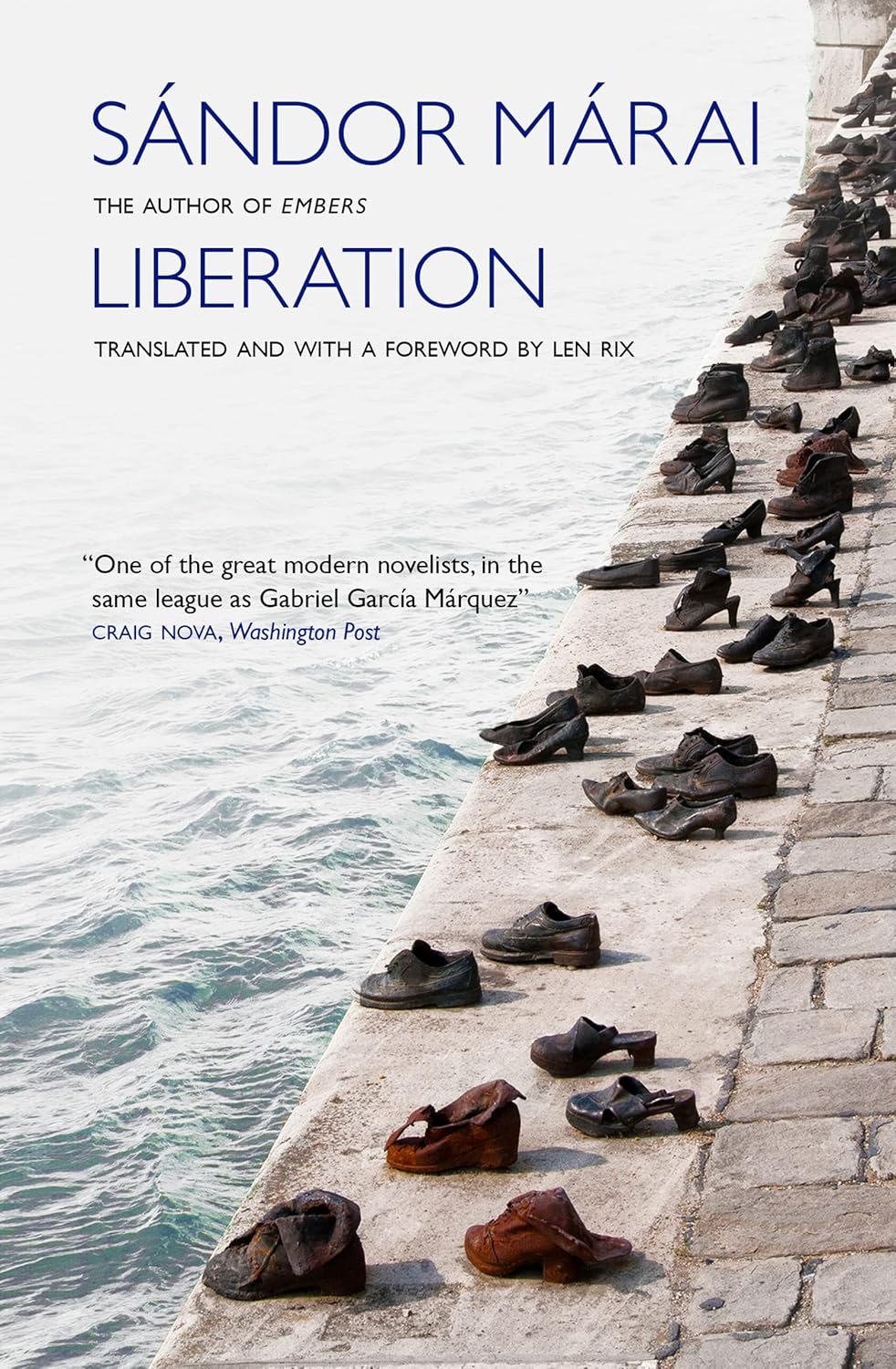 Liberation: Amazon.co.uk: Márai, Sándor, Rix, Len: 9781914495427: Books
