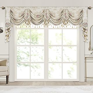 Swag Curtains For Living Room Picks collage image 4