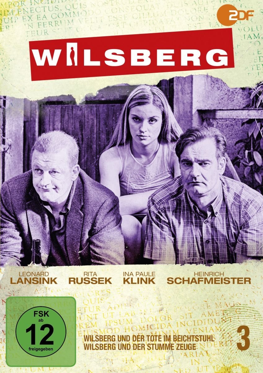 WILSBERG 3-WILSBERG UND - MOVI [DVD]