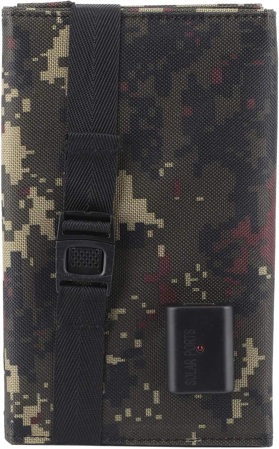 Portable Solar Panel,USB Solar Panel,Foldable 8W Solar Panel, with IP65 Waterproof USB 5V / 2A Output,Charger Controller