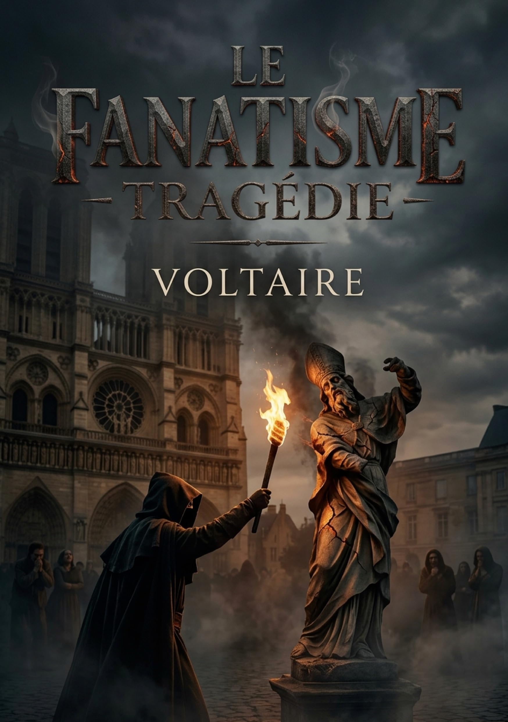 Le Fanatisme - Tragédie: Une tragédie de Voltaire explorant le fanatisme religieux et ses conséquences dévastatrices sur la société.