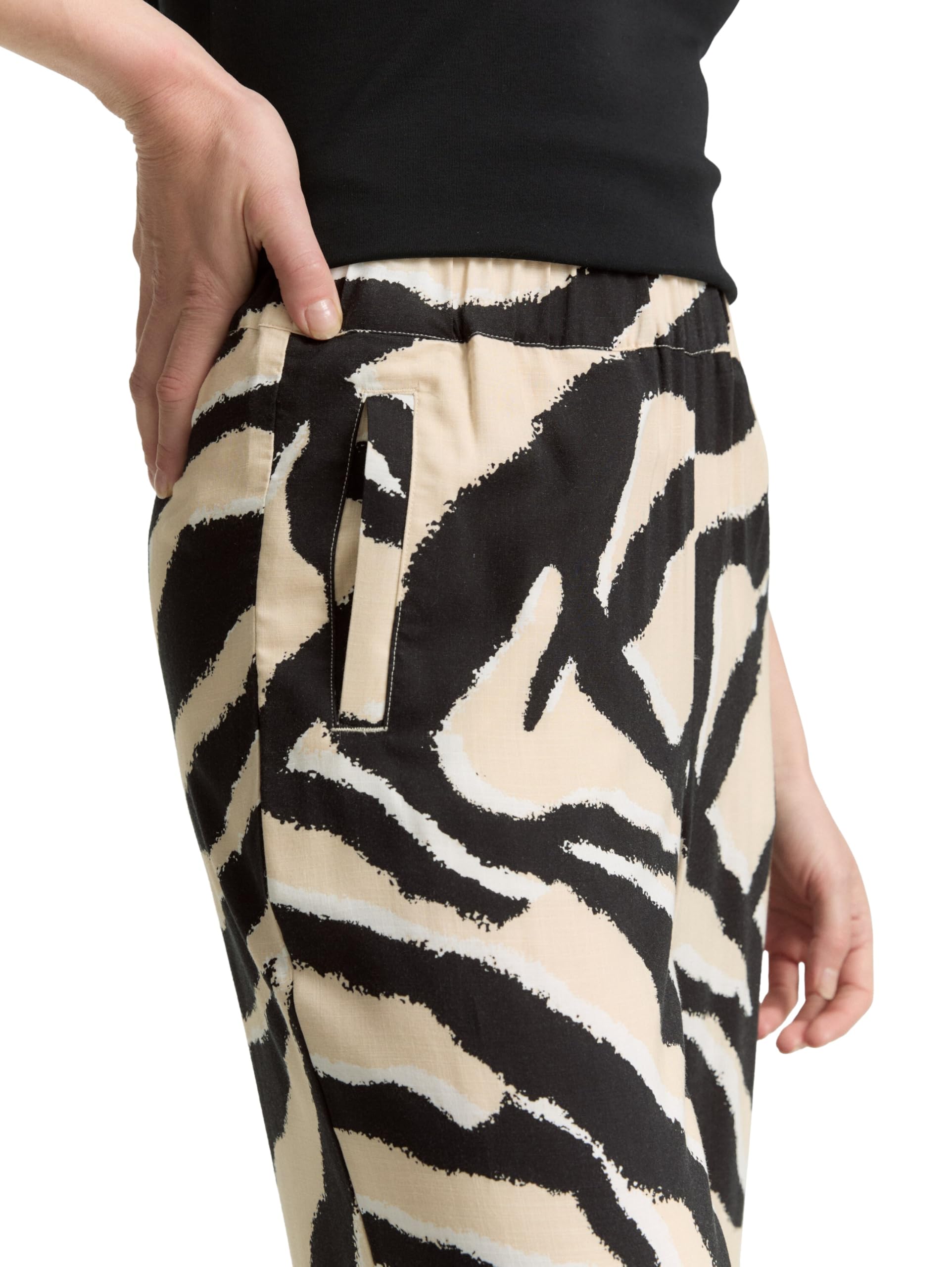 Tom Tailor Damen Culotte Hose