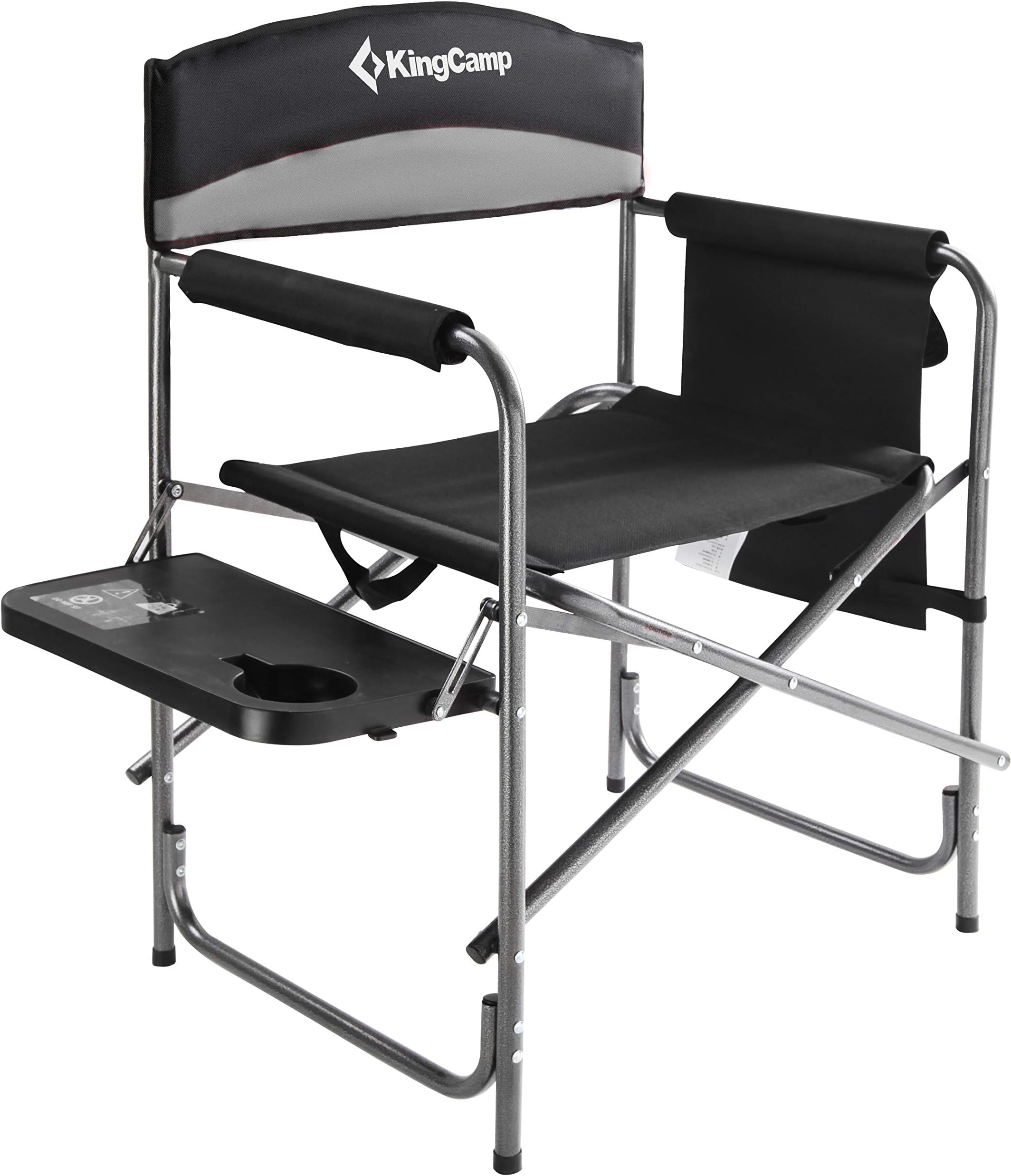 King Camp-Heavy Duty Camping Folding Director Chair