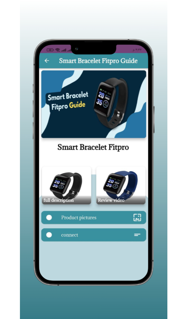 Smart Bracelet Fitpro for Android
