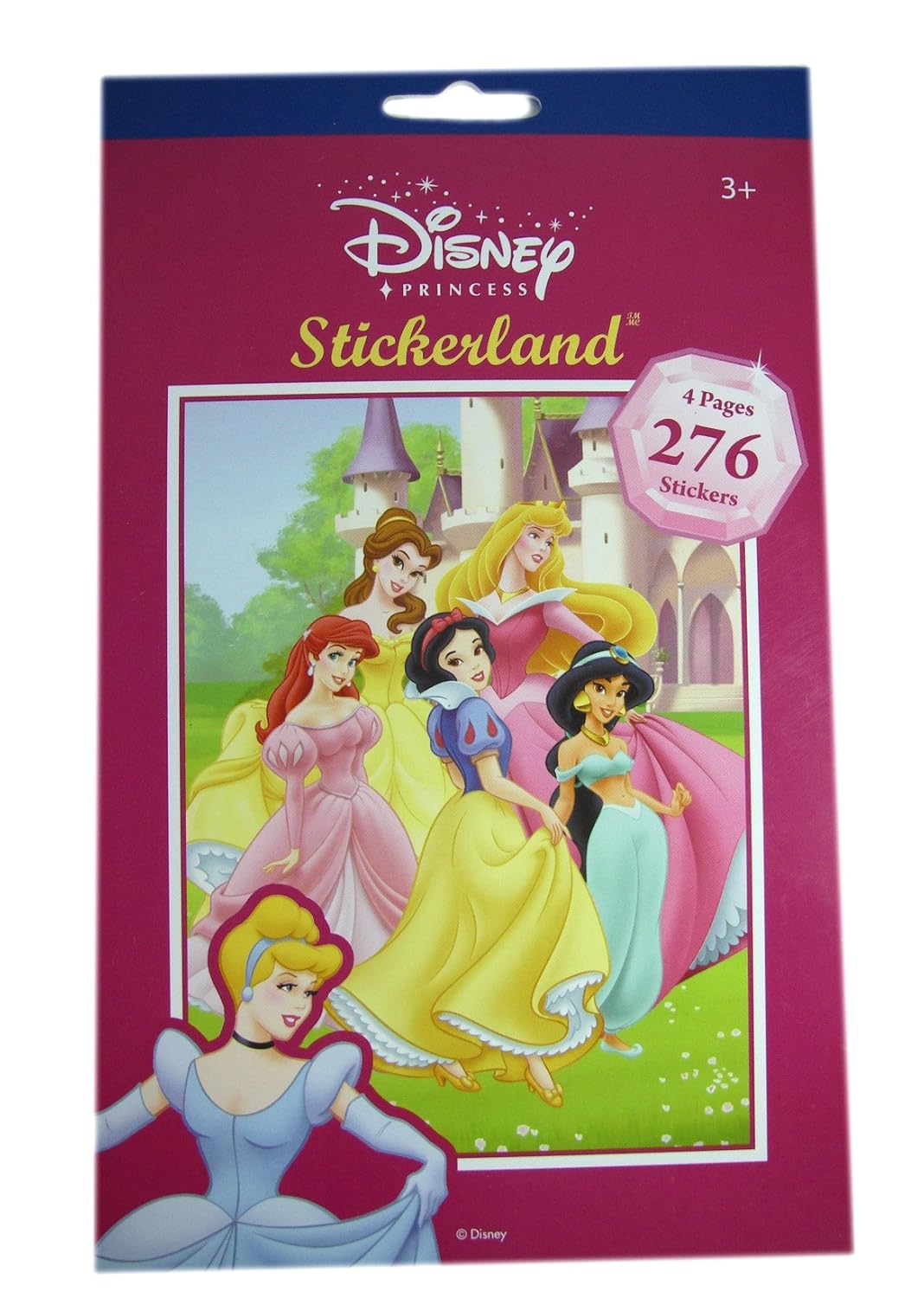 Buy Official Disney Princess Sticker Pad Online at Low Prices in India
