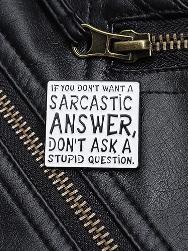 Miniatura 11 de Funny Enamel Pins Creative Letters Cartoon Brooch Personalized Lapel Pin Badge Gifts For Women Fashion Clothing Backpack Accessories Jewelry for