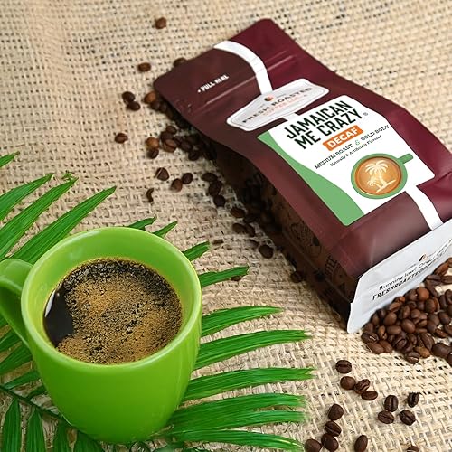 Vista 142 de Café tostado fresco, descafeinado de agua suiza orgánica Sumatra, 5 libras (80 onzas), Kosher de comercio justo, grano entero tostado medio