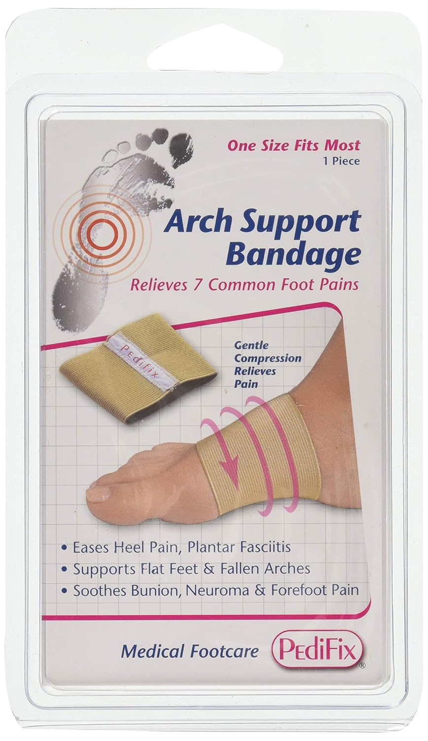 PediFix Arch Support Bandage One Size Fits Most Amazon.co.uk Health & Personal Care