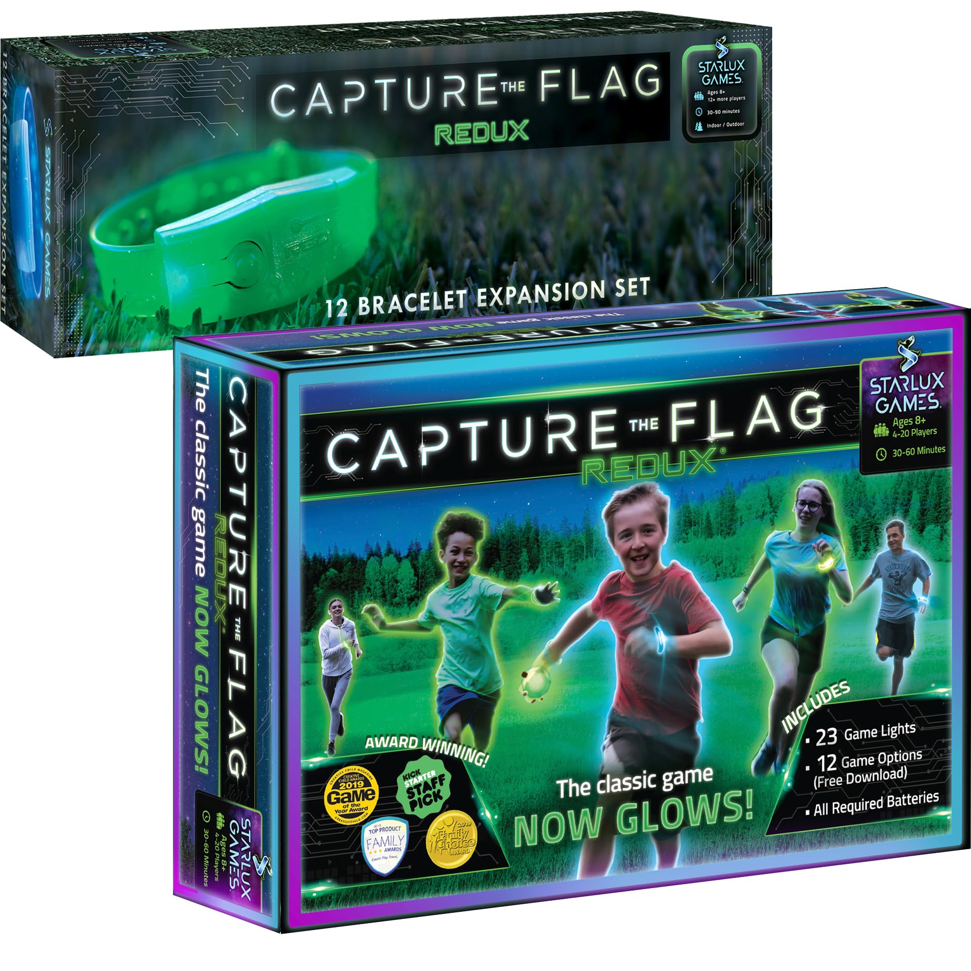 Capture the Flag Redux – for Larger Groups: Parties, Youth Groups, Reunions (2-Item Bundle)