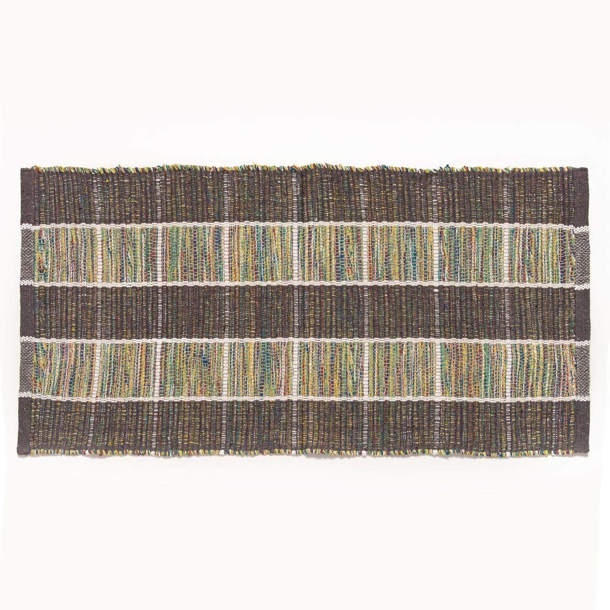 Sancarlos Chia – Tappeto Etnico 160 x 120 x 1 cm Grigio