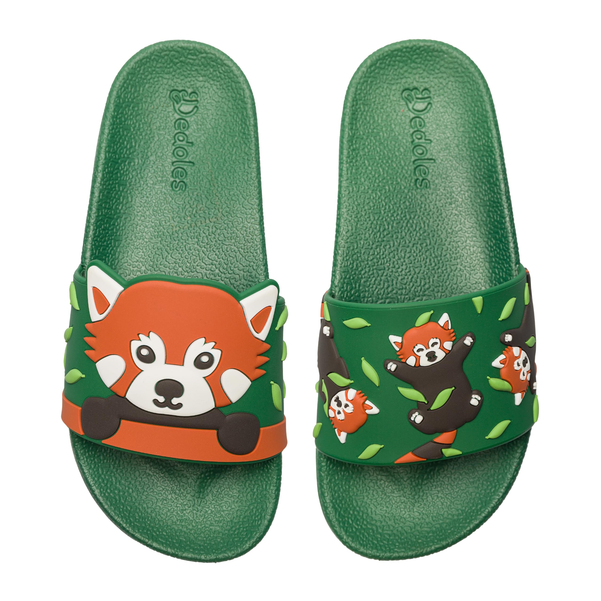 Dedoles Ciabatte & Pantofole Donna Uomo & Bambini Sandali per Spiaggia e Piscina con tanti Design Patatine Fiori Volpe Lama Nuvole Ketchup Regalo