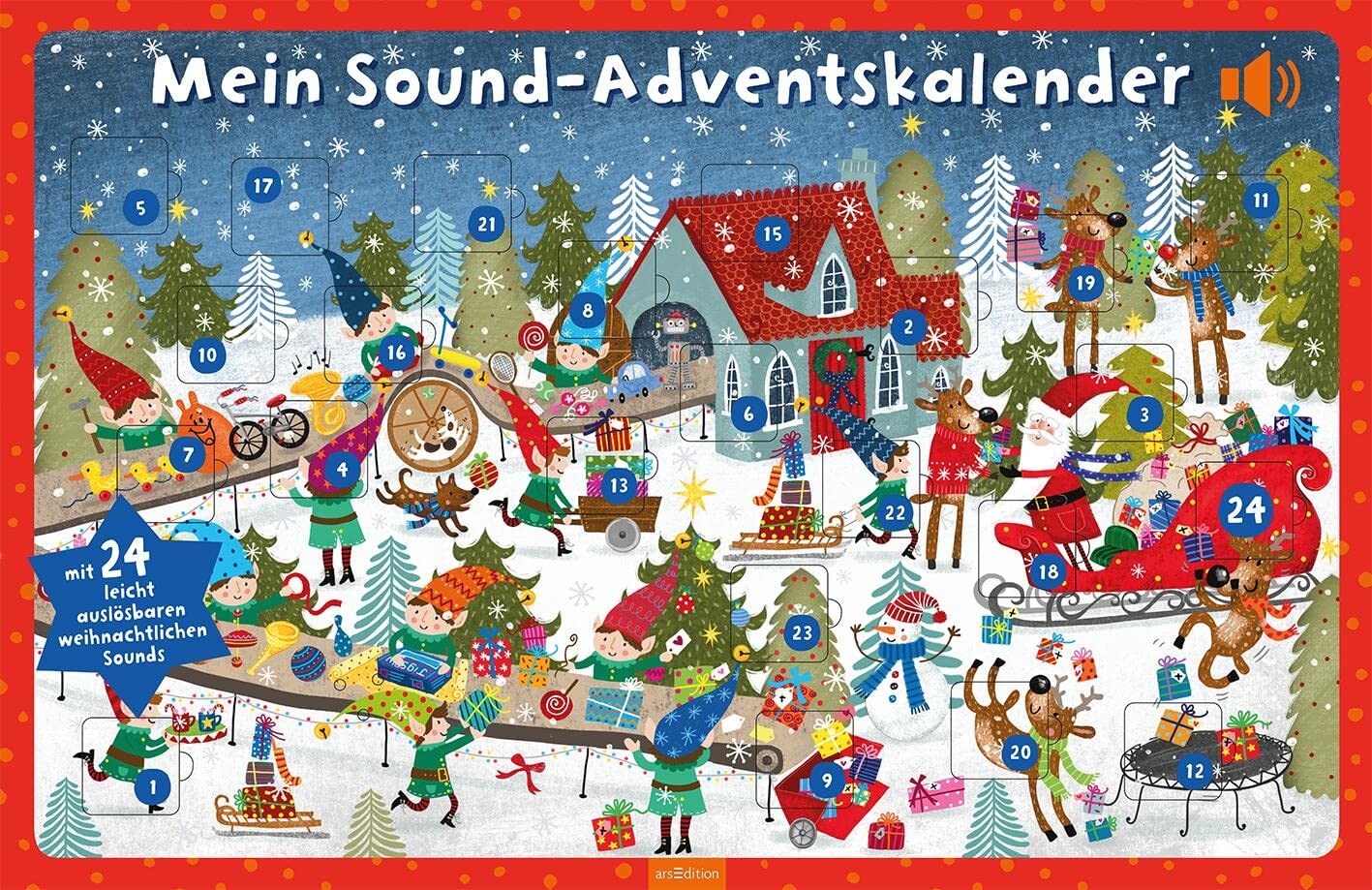 Mein Sound-Adventskalender Sound-Adventskalender mit 24 Liedern, Gedichten und Klängen