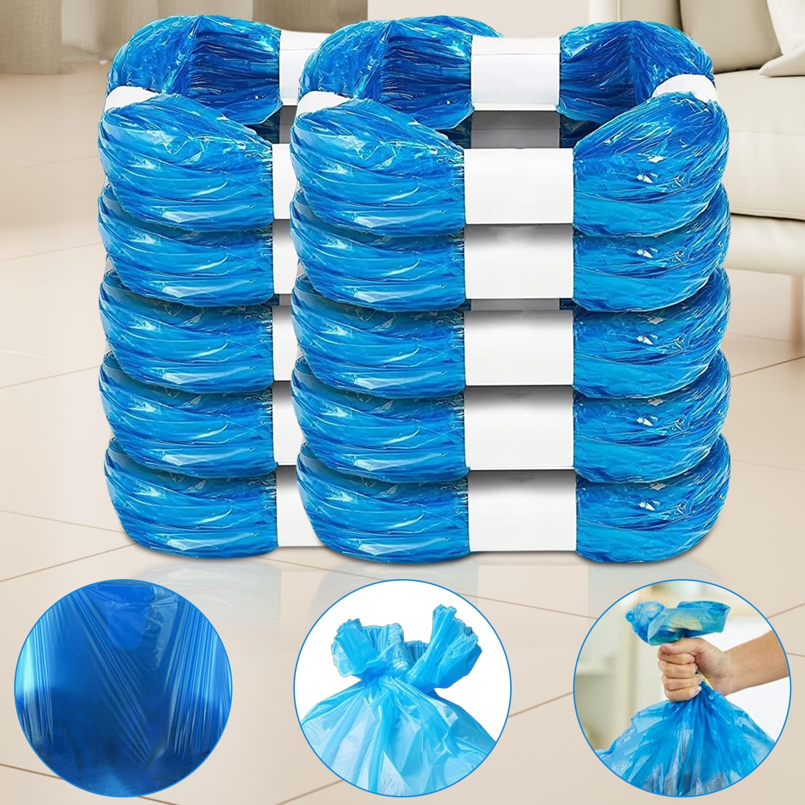 Littycat - 10 Recambios de Cartuchos para Litter Genie XL y LitterLocker Fashion, II y LitterLocker