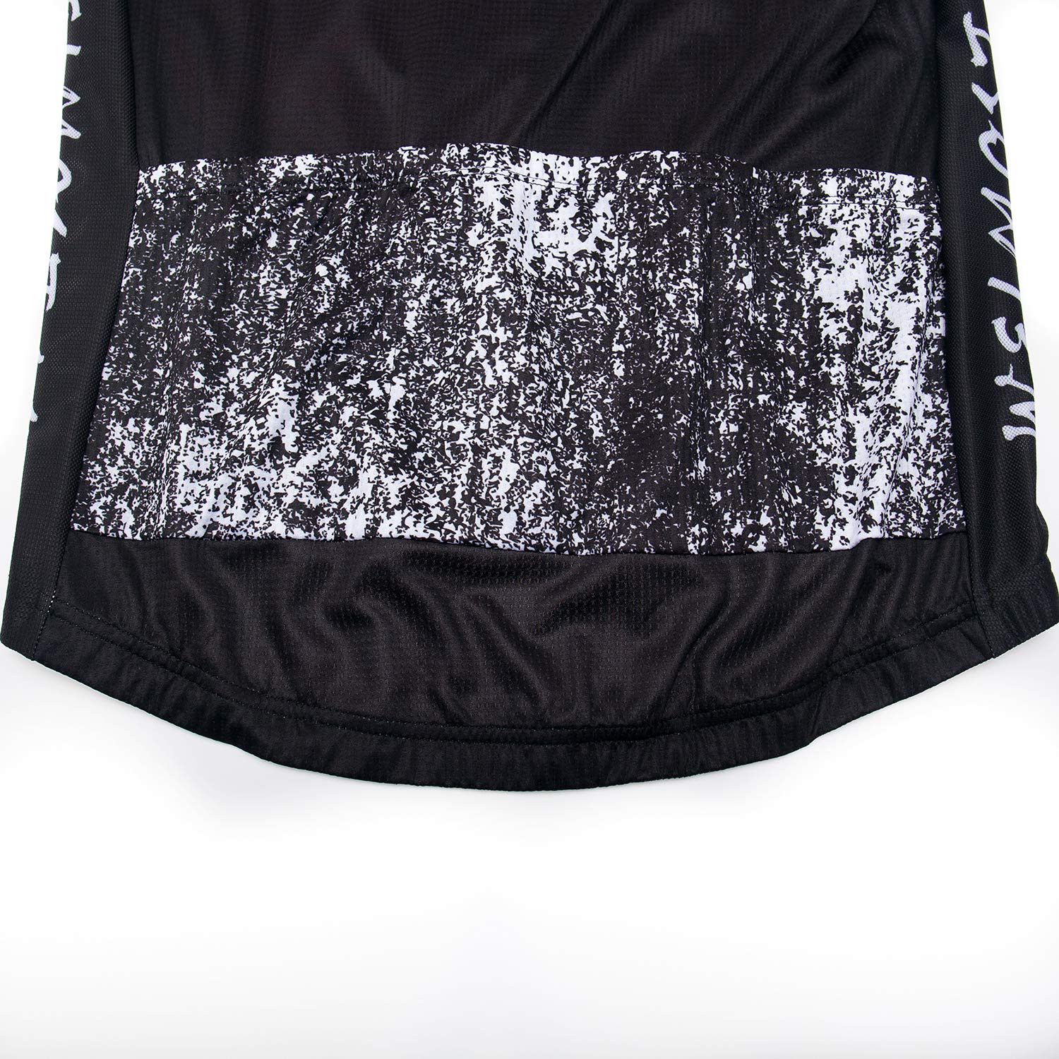 Maglia da Ciclismo da Uomo, a Maniche Lunghe, Marca PRO Team, Riflettente, per Bicicletta, Motivo: Teschio - - XL=altezza175 / 185cmpeso 84/94 kgs