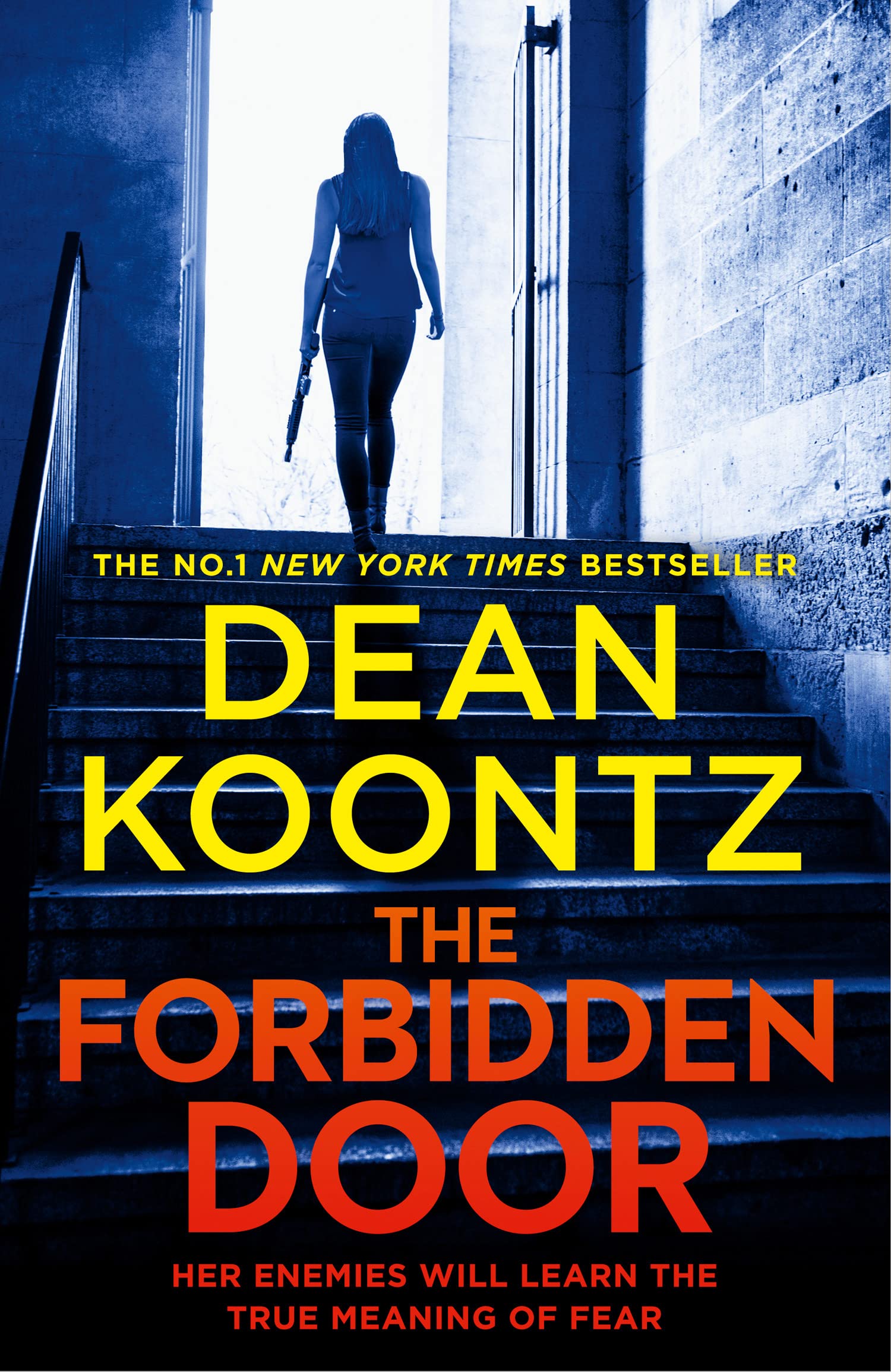 The Forbidden Door The fourth gripping thriller in the  by Dean Koontz PAPERBACK