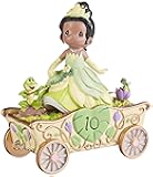 Precious Moments Disney Princess Tiana Figurine, 10th Birthday Collectible Gift for Girls, 193451