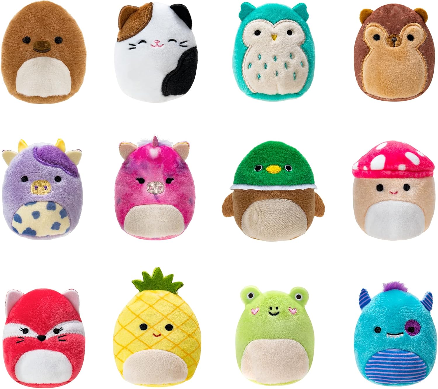 Squishville By Original Squishmallows All Star Squad 12 All Star Fan 