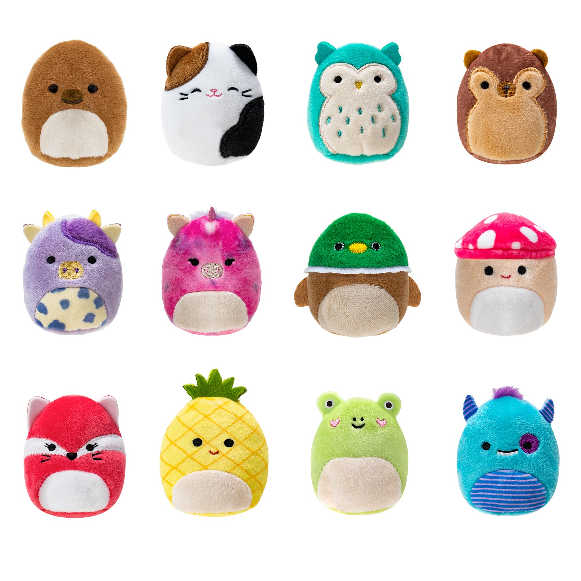 Squishmallow Official Kellytoy Mystery Pack Inch Inch Inch Clip And 2 