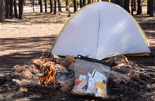 Miniatura 10 de Bolsa para provisiones a prueba de roedores, para viajes de campo (acampada, caza, senderismo, pesca, kayak, preparación)