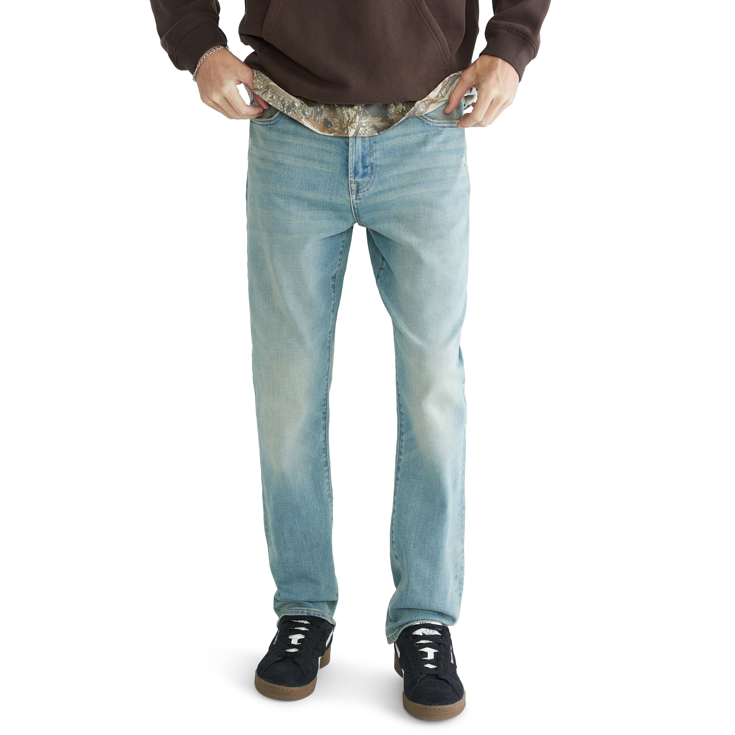 AEROPOSTALE Men's Athletic Straight Premium Air Jean