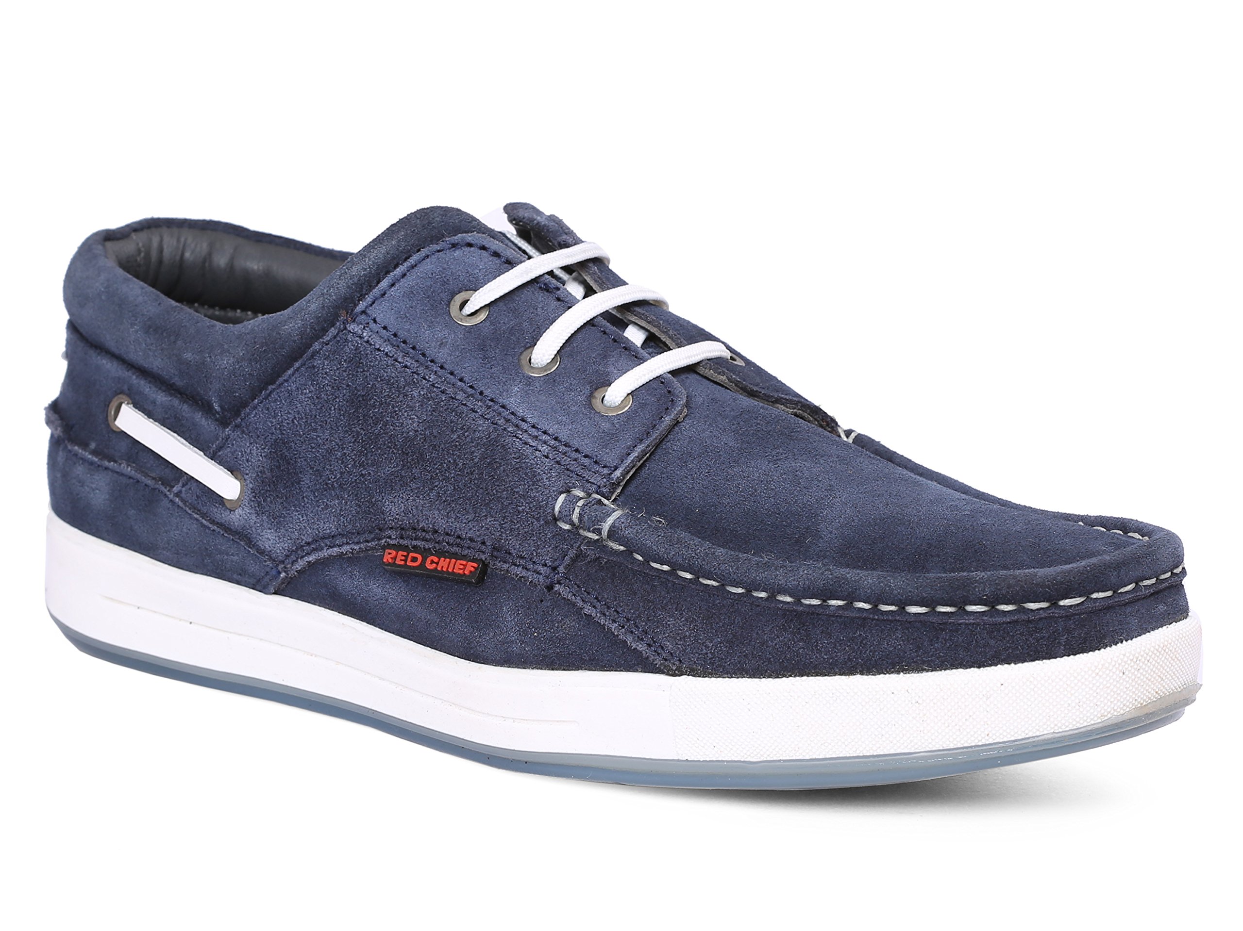 red chief Genuine Leather Sneaker Lace Up | Casual Shoes for Men | TPR Sole-picture-15