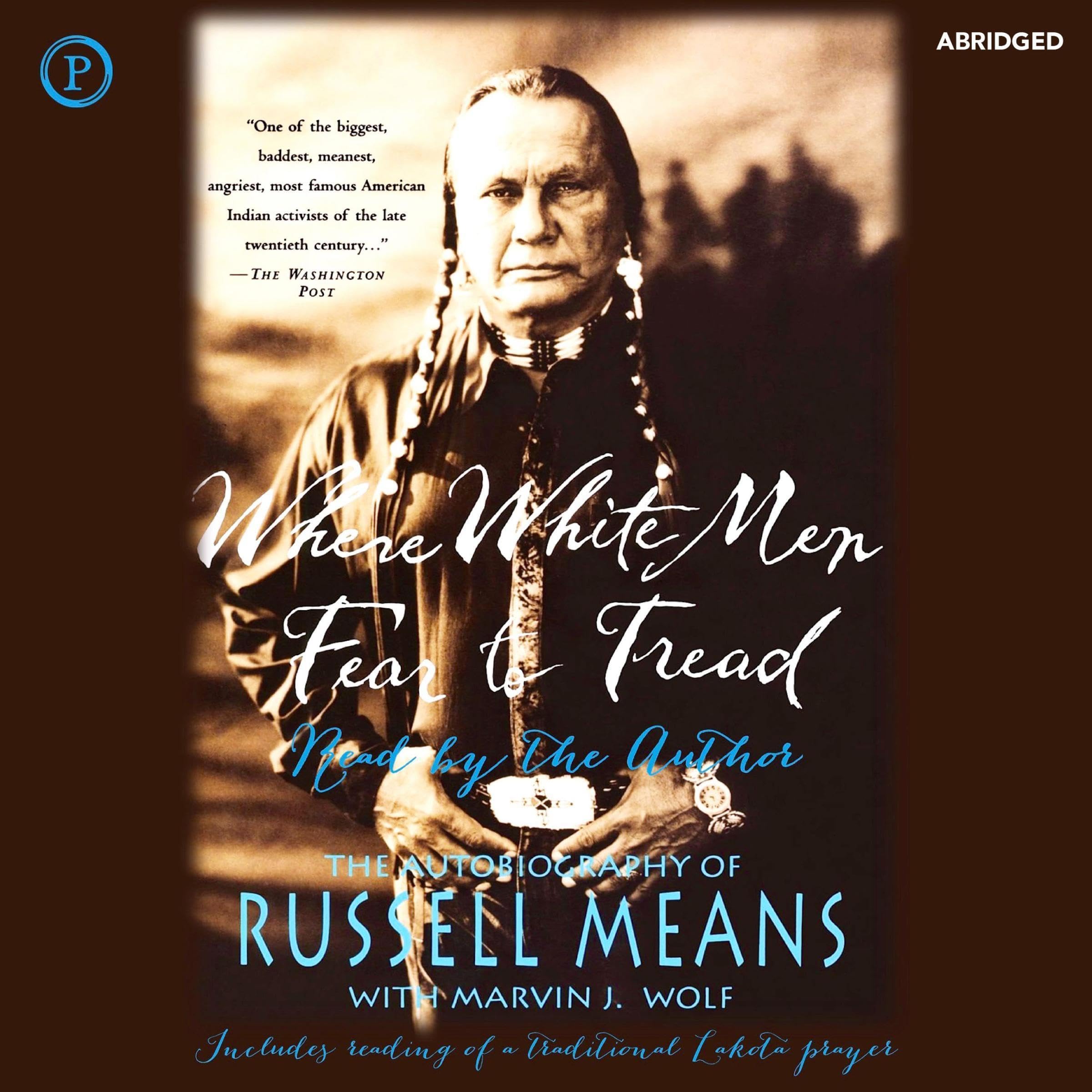 Cover art for Where White Men Fear to Tread