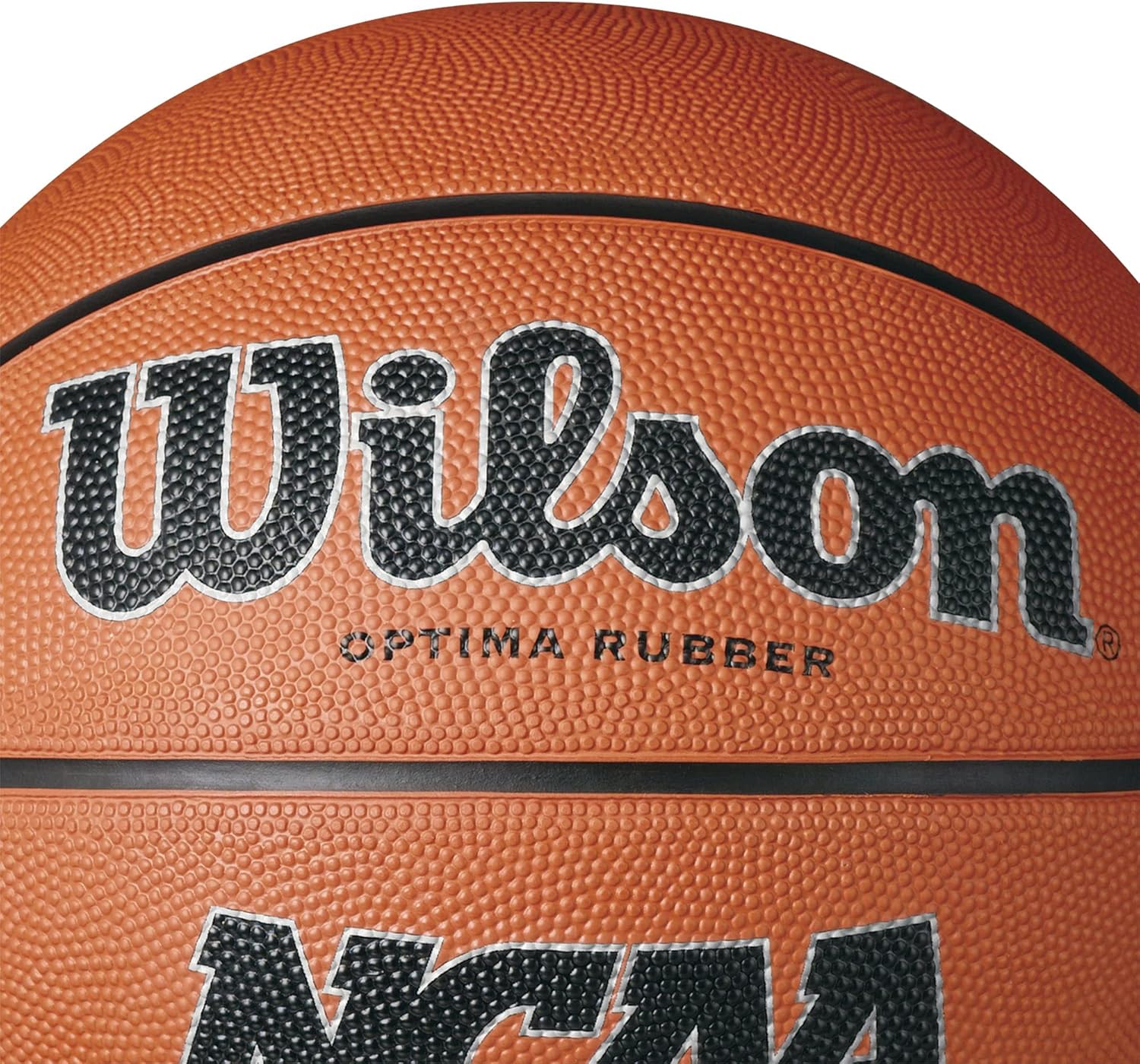 Wilson NCAA MVP Rubber Basketball, Official - 29.5" : Everything Else