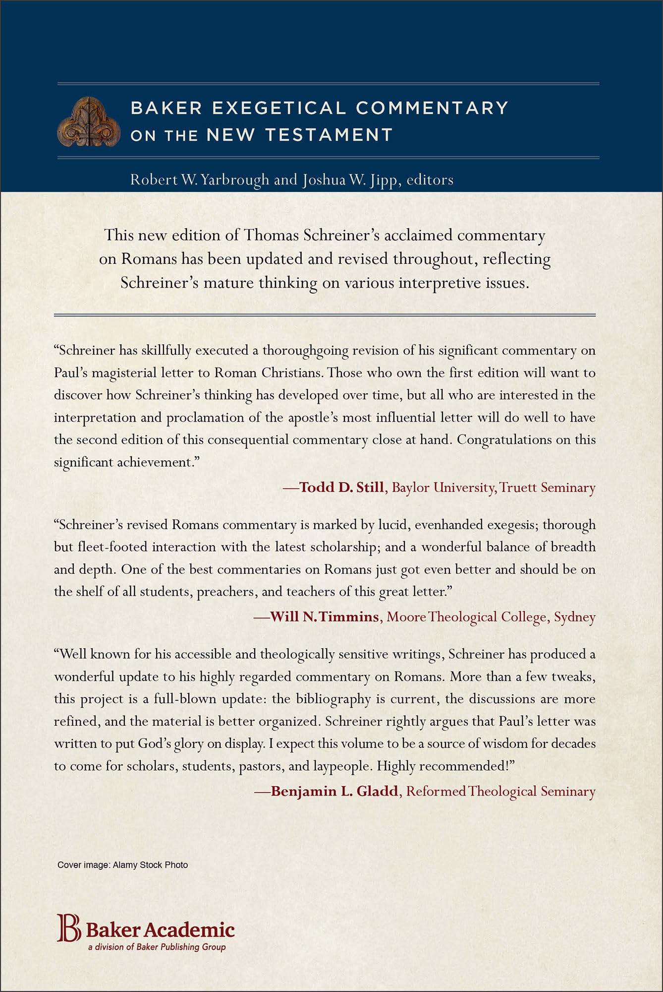 Romans (Baker Exegetical Commentary on the New Testament)