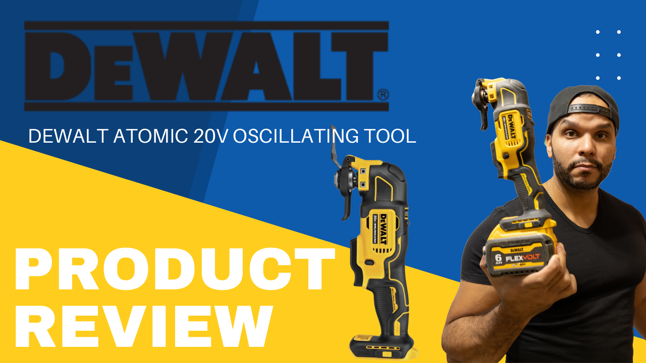 Watch Dewalt Atomic 20V Oscillating Multi Tool Product Review on Amazon ...