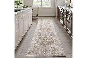 Jinchan 4' x 8' Runner Rug: Embracing Elegance and Functionality