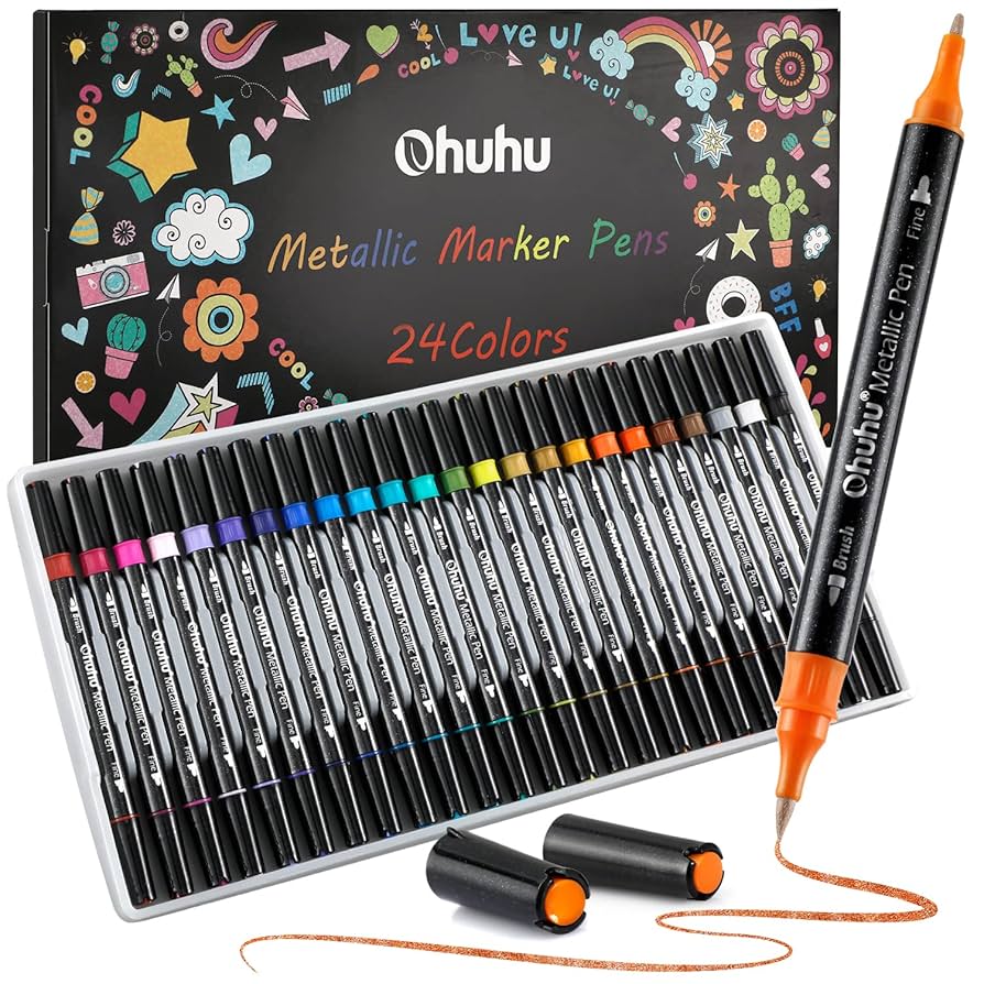 Ohuhu 330本セット ペンタイプ【即購入⭕️】 Amazon | Ohuhu マーカーペン 筆タイプ 320色 プロ愛用 イラスト