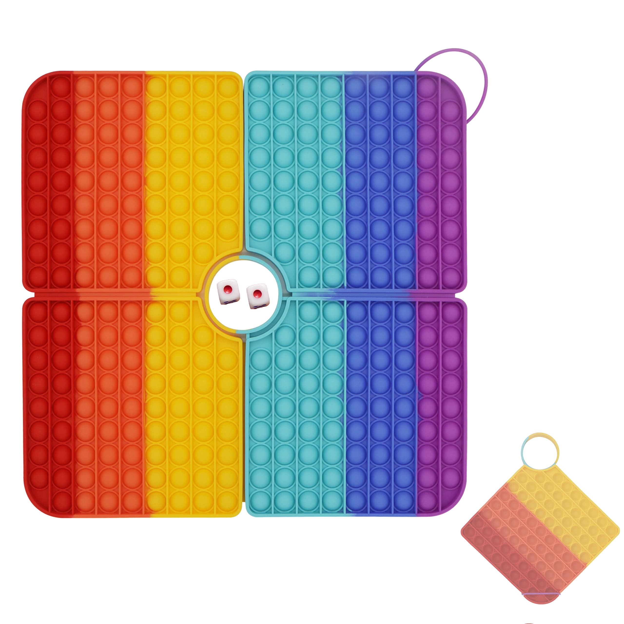 ZHENJUANTAO Creative Chessboard?Pop Fidget Toys?Push Bubble Fidgets