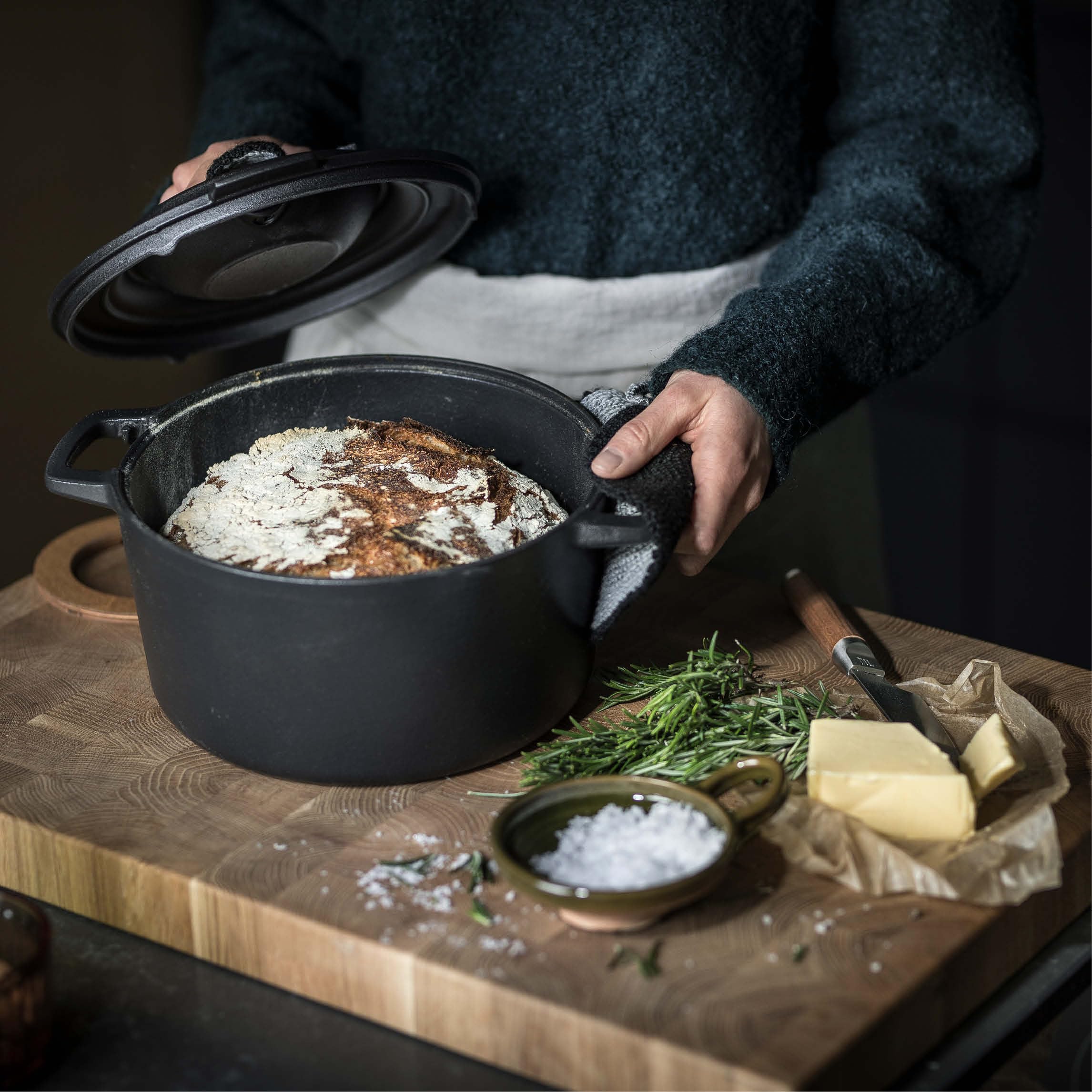 Fiskars Olla de Hierro fundido Norden, 6L