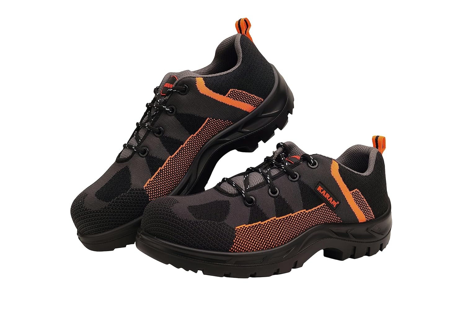 Karam Flytex FS210 Safety Shoe ISI Marked, Excellent Grip, Comfort