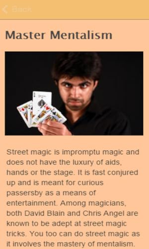 How To Do Street Magic