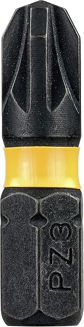 Dewalt DT7388TQZ 25 mm PZ3 IR Torsion Bits (Pack of 5)