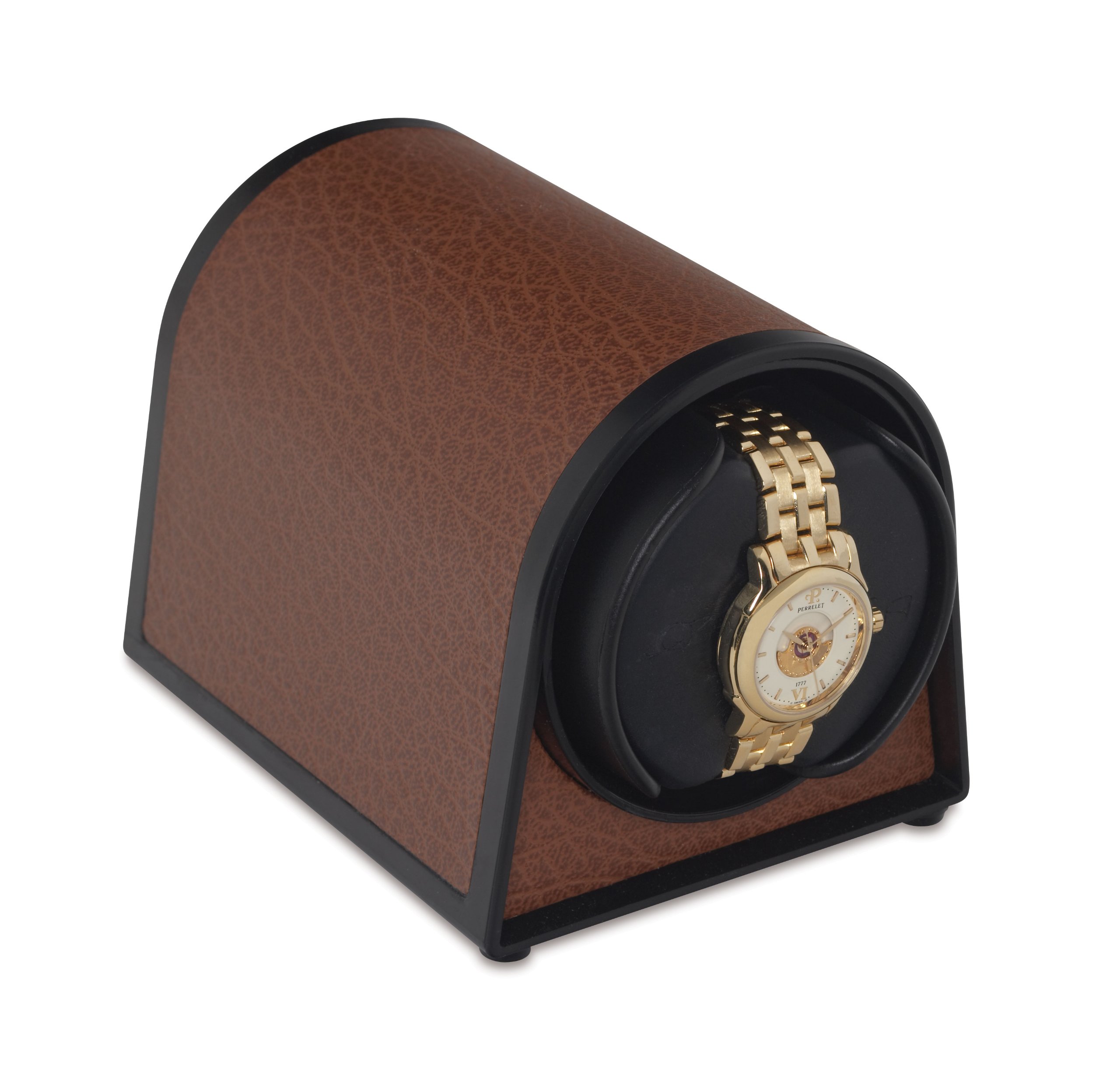 Sparta Mini 1 Rotorwind Brown Leather Watch Winder W05020