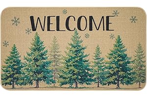 Christmas Tree Welcome Mat: Your Perfect Holiday Doorway Decor