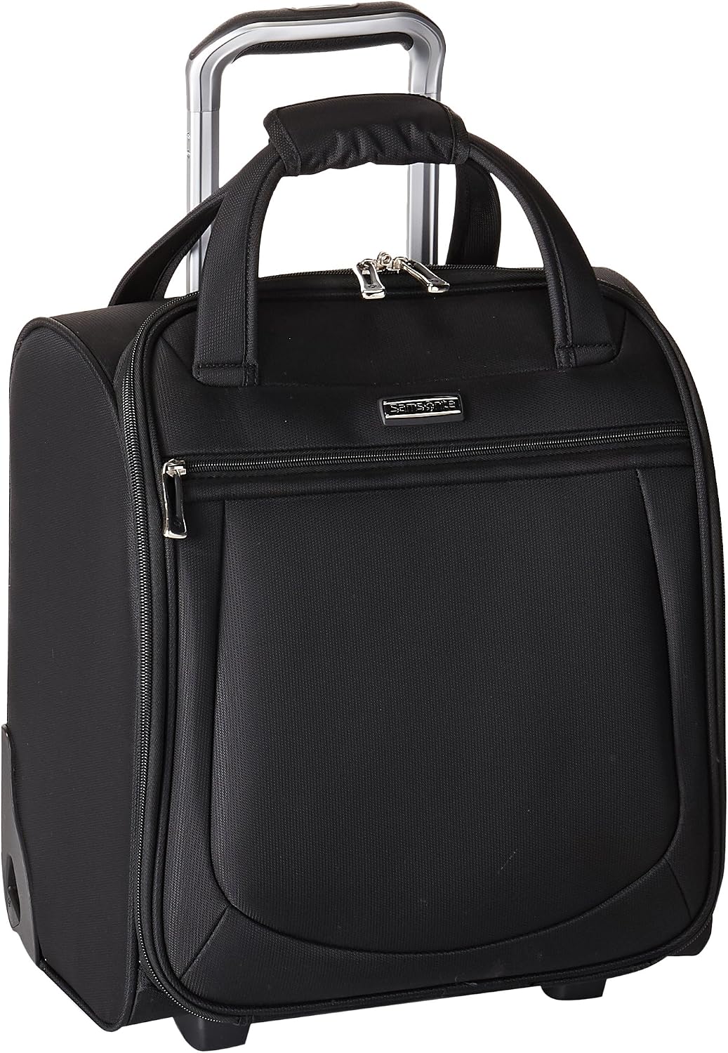 Samsonite Mightlight 2 Softside Luggage with Spinner Wheels, Black, Underseater