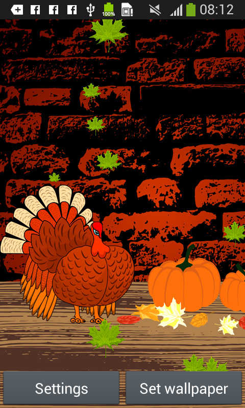 Set As Wallpaper Thanksgiving