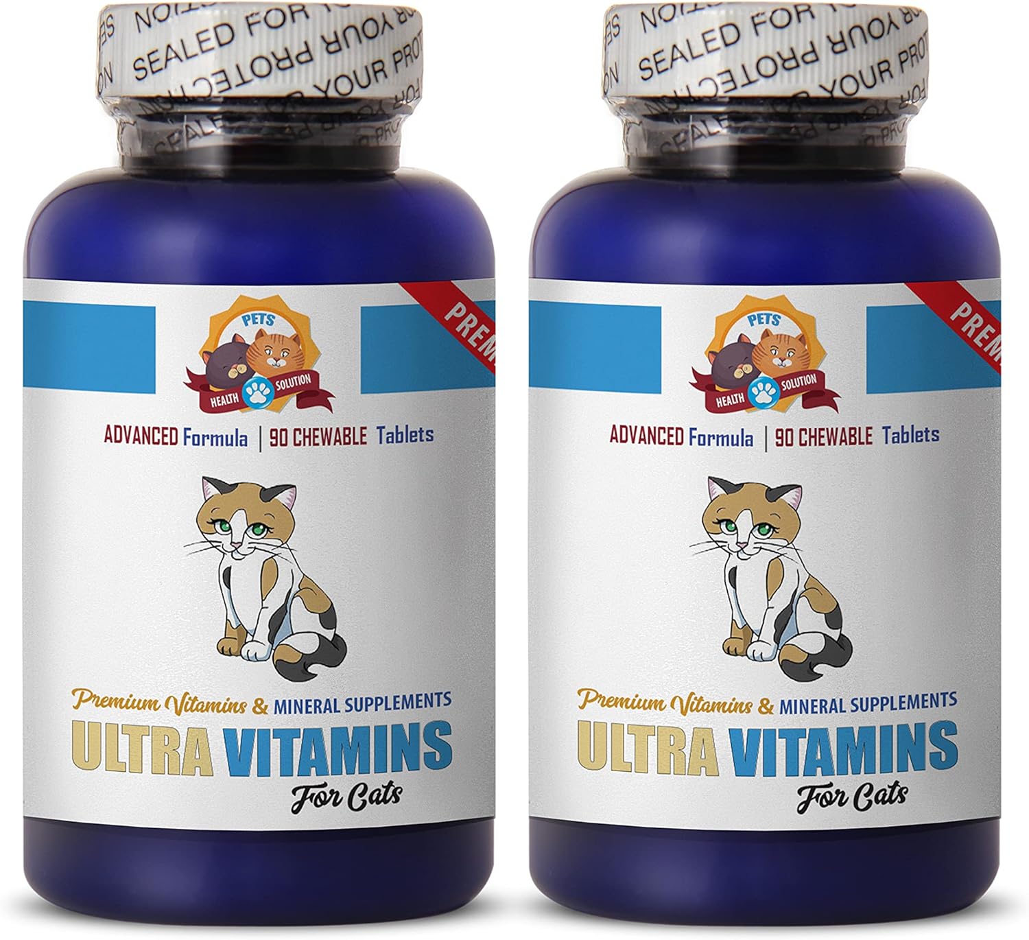 PETS HEALTH SOLUTION cat Senior Vitamins Cats Ultra Vitamins Advanced Mineral