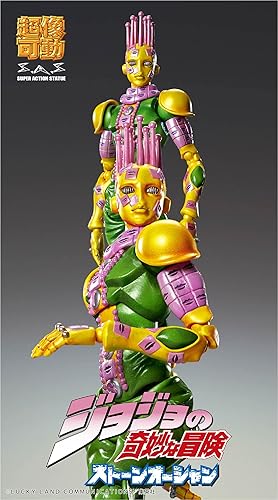 Miniatura 2 de Medicos JoJo's Bizarre Adventure Part 6: Kiss Chozokado Super figura de acción, multicolor
