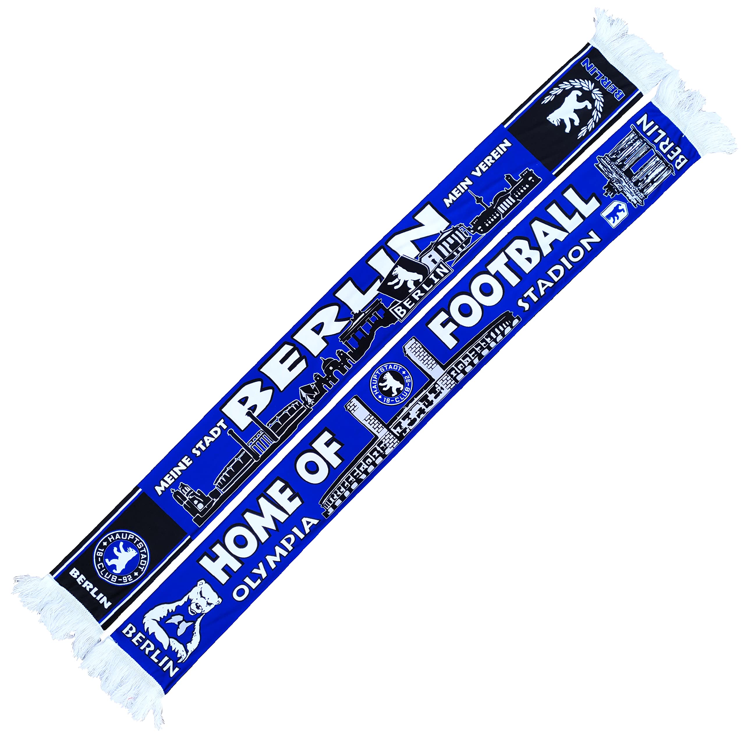 hertha bsc seidenschal