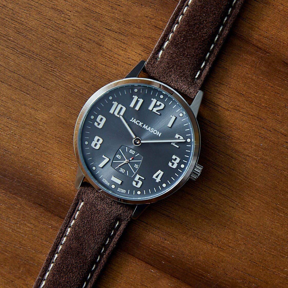 jack mason solar field watch