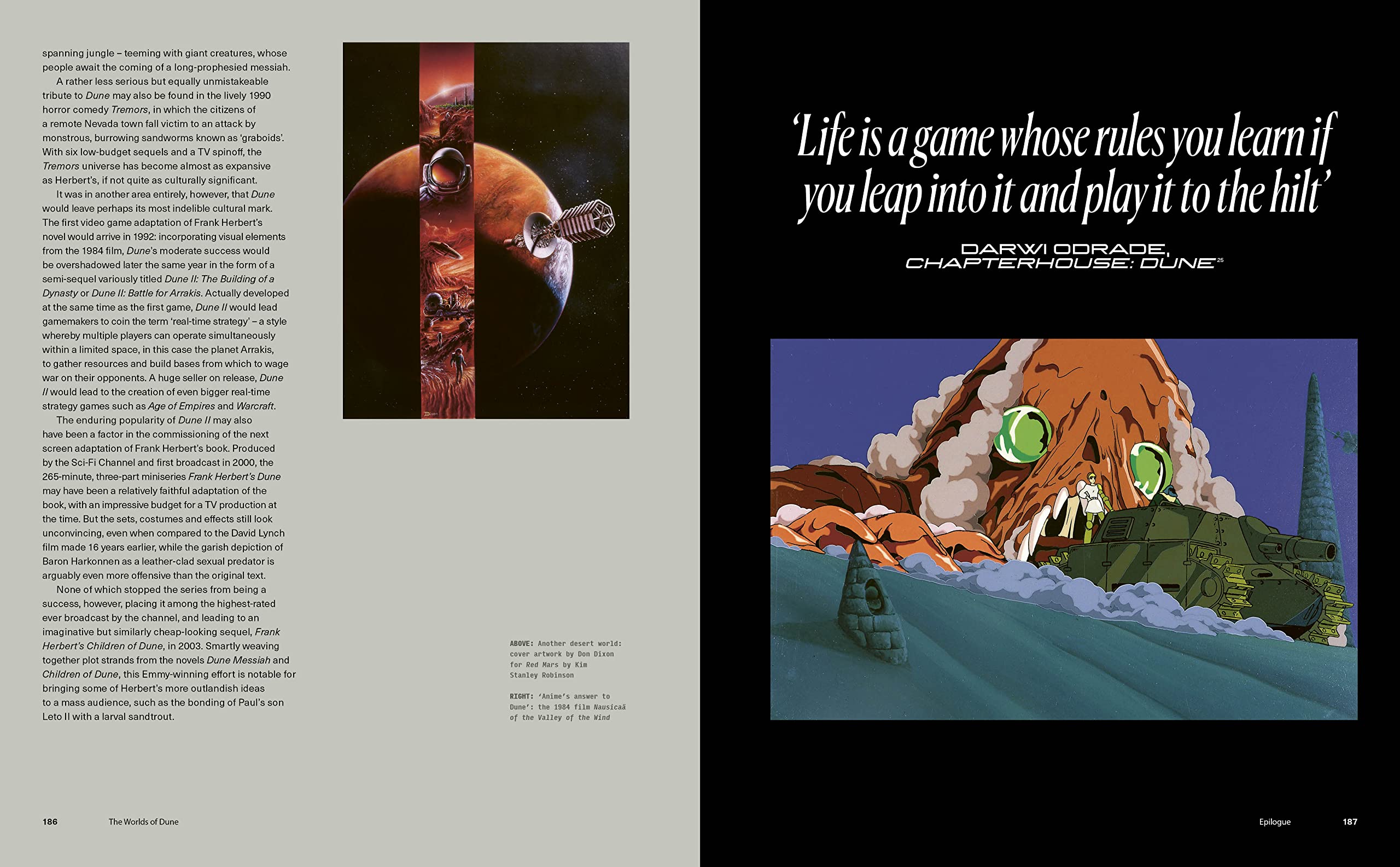 The Worlds of Dune: The Places and Cultures that Inspired Frank Herbert