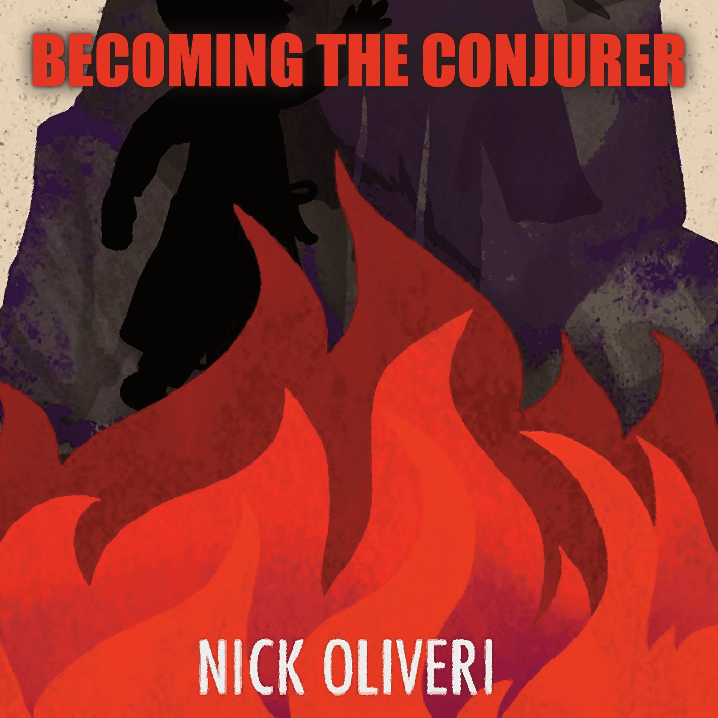Cover art for Becoming the Conjurer