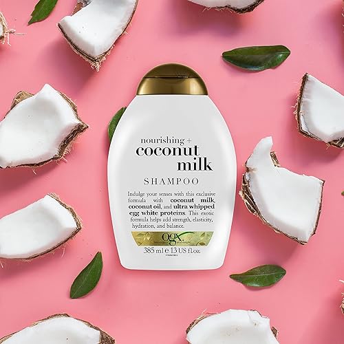 Vista 26 de Organix Acondicionador Nutritivo Leche de Coco 13 onzas., paquete de de 1, Leche de Coco