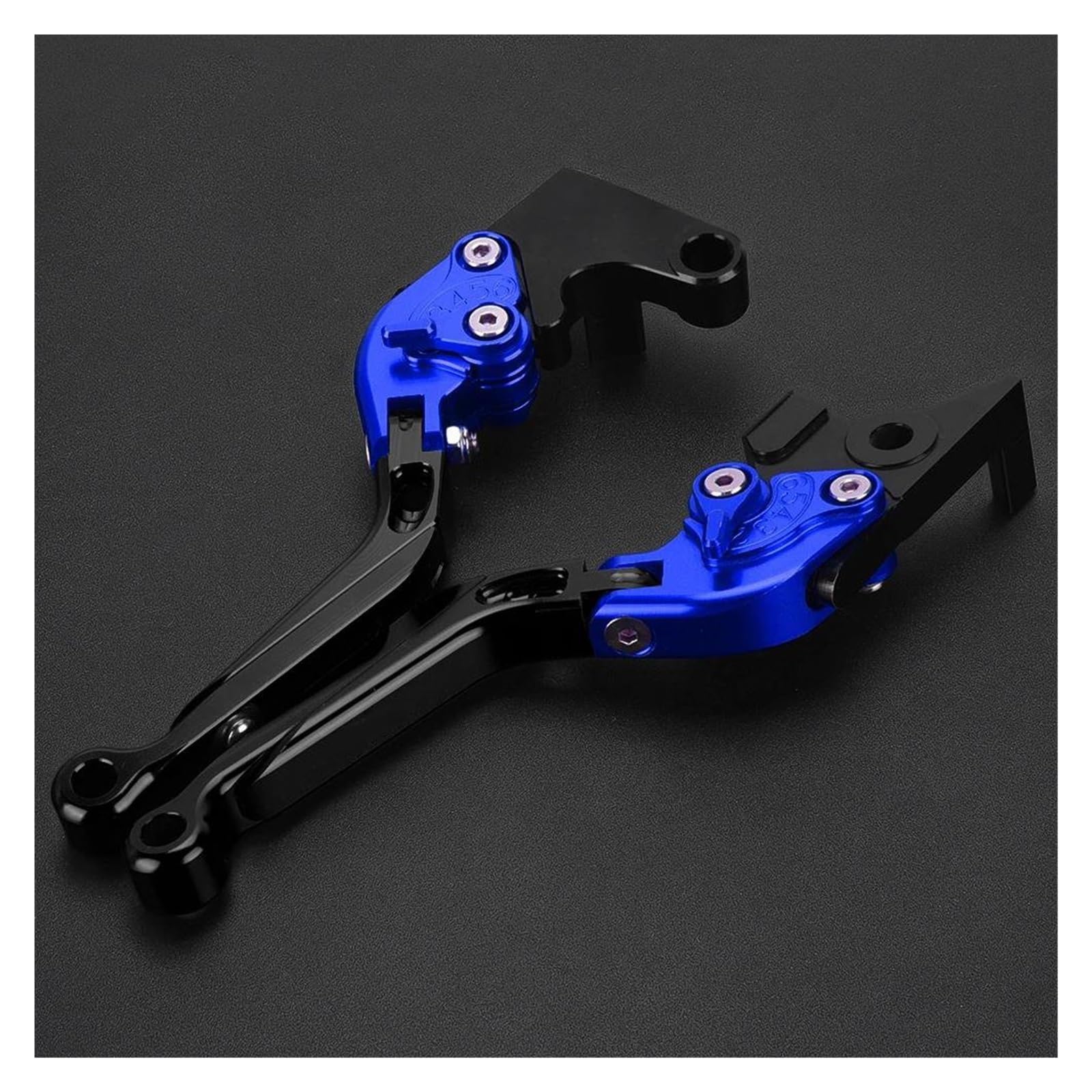Usqbuzhhk I Brake Clutch Lever Motorcycle Adjustable Folding Brake Clutch Levers For Benell Trk502 Trk502x 2018-2025 2026 Trk 502 502X Trk502/X Accessories(I)
