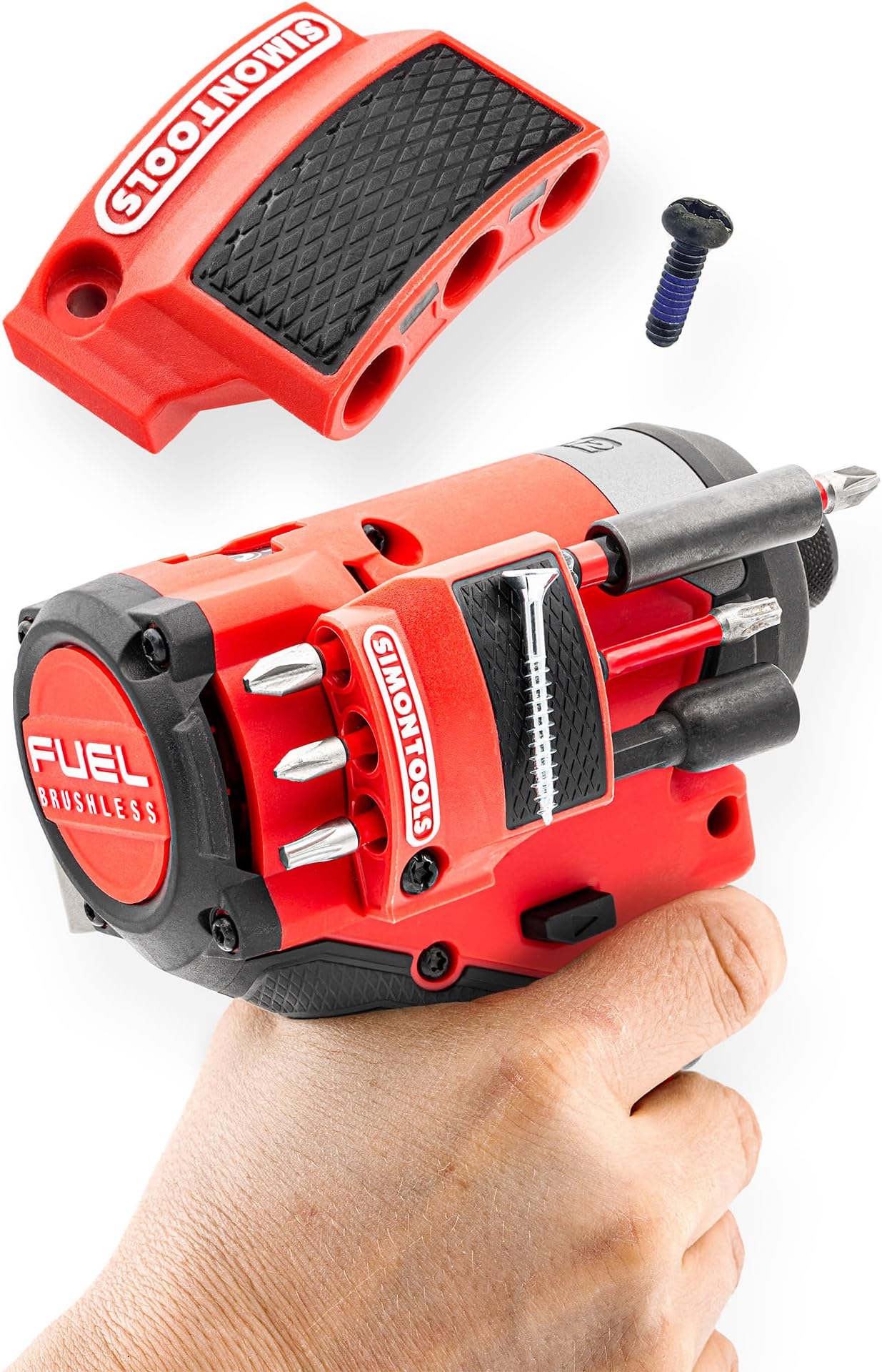 Simon Tools Magnetic Bit Holder for Milwaukee M12 Impact Driver & Drill - Milwaukee Bit Holder for M12
